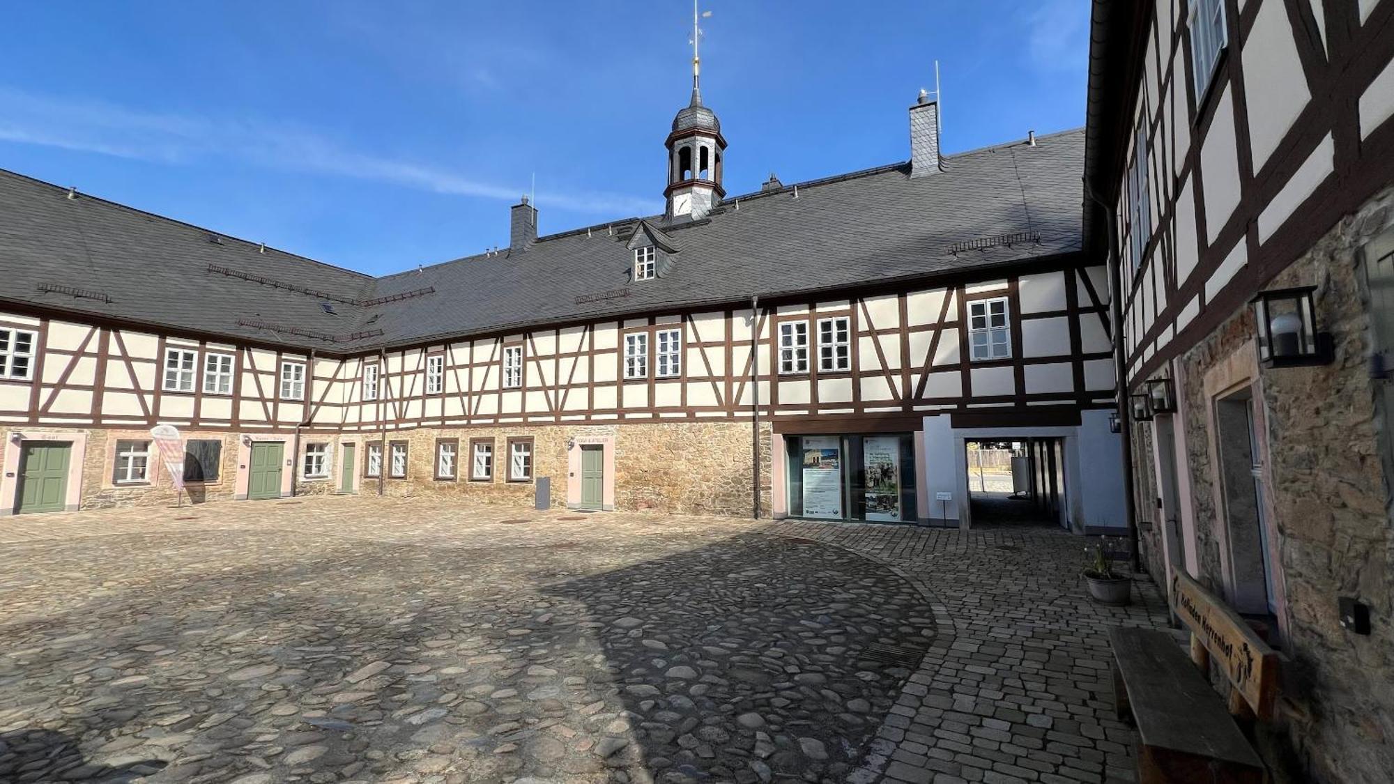 Gewoelbe-Stuebchen Im Herrenhaus شفارتسنبرغ المظهر الخارجي الصورة